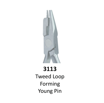پلایر Tweed loop froming pliersجویا (3113)  LOT:1526