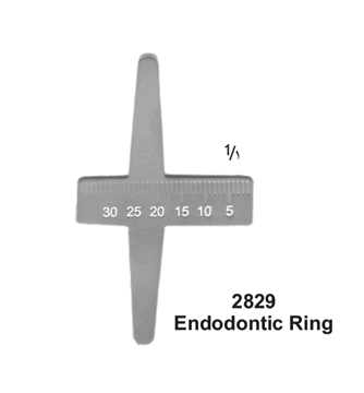 تصویر اندومتر Endo dontic ring 0-30mm جویا (2829)