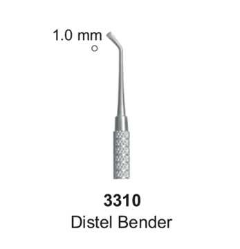 دیستال بندر(قلم ارتودنسی) 1mm جویا (3310)