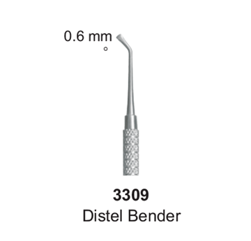دیستال بندر(قلم ارتودنسی) 0،6mm جویا(3309)