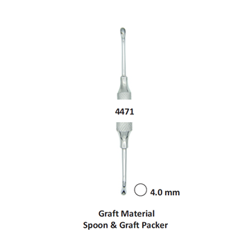 تصویر 4 Graft Material Spoon & Graft PACKER جویا (4471)