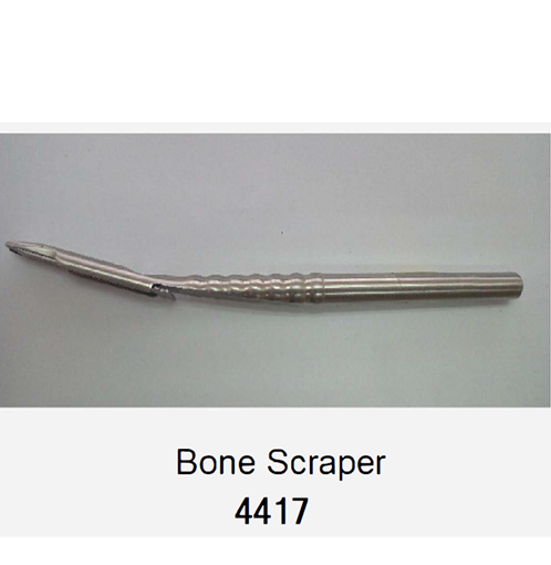 Bone Scrapers،Curved جویا (4417)