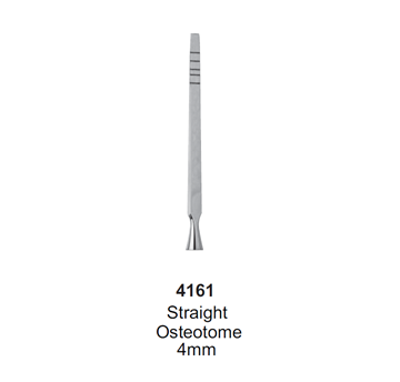استوتوم Osteotome،straight،4mm جویا(4161) LOT:1538