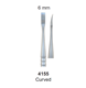 استوتوم Osteotome، Bone split،curved 6mm جویا (4155)