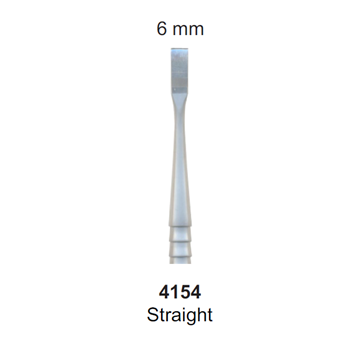 استوتوم Osteotome، Bone split،straight،6mm جویا (4154)