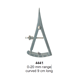 Bone Caliper ،0-20mm،Curved 9 cm جویا (4441)