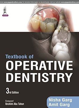 کتاب Textbook of Operative Dentistry 3rd ed Nisha Garg