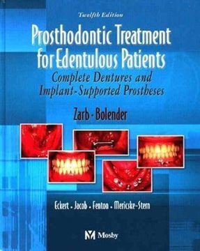 تصویر کتاب Prosthodontic Treatment for Edentulous Patients 13th edition