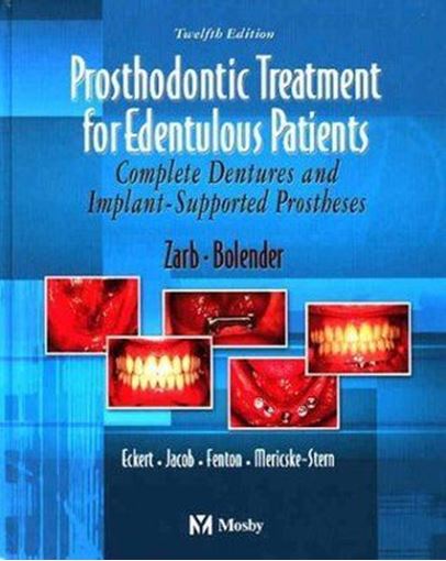 کتاب Prosthodontic Treatment for Edentulous Patients 13th edition