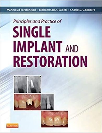 کتاب Principles and Practice of Single Implant and Restorations
