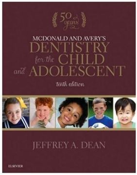تصویر کتاب ?-McDonald and Averys Dentistry for the Child and ADOLESCENT