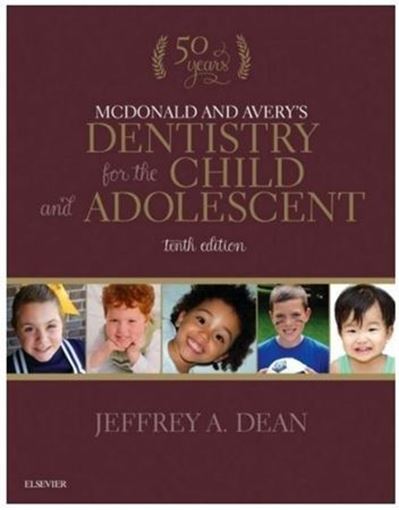 کتاب ?-McDonald and Averys Dentistry for the Child and ADOLESCENT