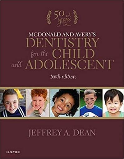 کتاب McDonald and Averys Dentistry for the child and Adolescent
