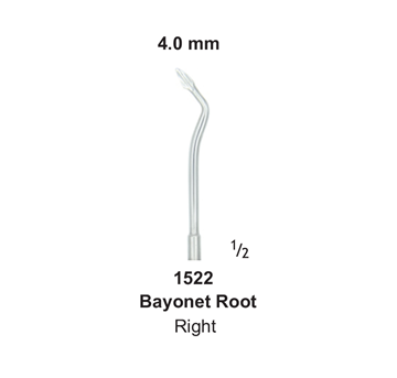 الواتور راست Bayonet Root 4mm جویا (1522)