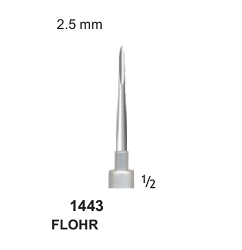 الواتور فلوهر (نوک سوزنی)2.5mmجویا (1443)