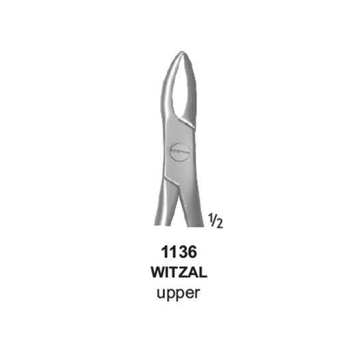 فورسپس ریشه کش بالا Wetzel 160 mm جویا (1136) LOT:1503