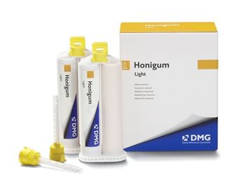 مواد قالبگیری لایت 50*2 گرمی فست هانی گام DMG آلمان