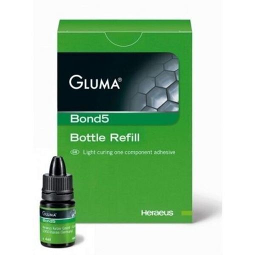 باندینگ  4 میلی نسل 5 کولزر Bond5 Bottle Rrfill 4ML GLUMA