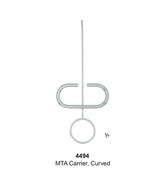کریر مواد اندو MTA carrier ،1mm،curved جویا(4494)