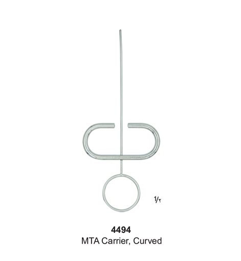 کریر مواد اندو MTA carrier ،1mm،curved جویا(4494)