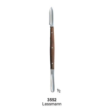 تصویر چاقوی موم Less man 13cm جویا (3552)