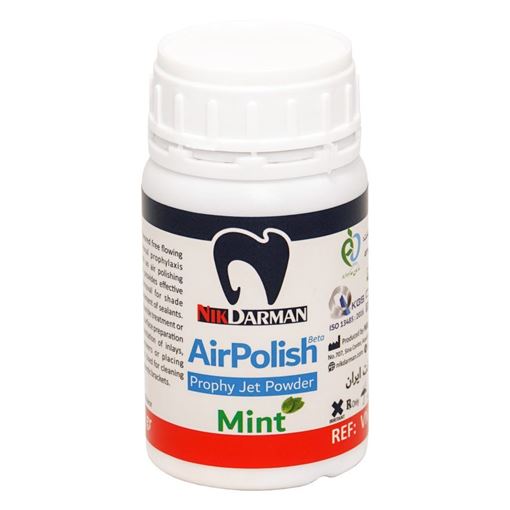 پودر ایرفلو AirPolish (اکسید آلومینیوم) طعم نعنا نیک درمان