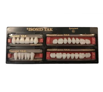 تصویر دندان مصنوعی 28 تایی ISOSID TAK M1:B13 (ایزوسید) بتادنت