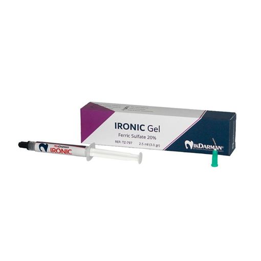 ژل انعقاد خون 3 گرمی (آیرونیک) IRONIC نیک درمان