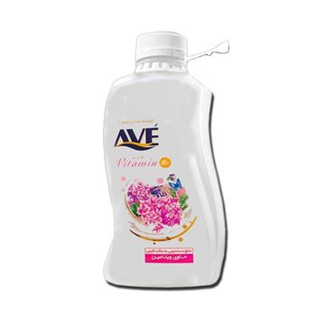 مایع دستشویی کرمی ویتامینه شیر و شکوفه 2 لیتری AVE