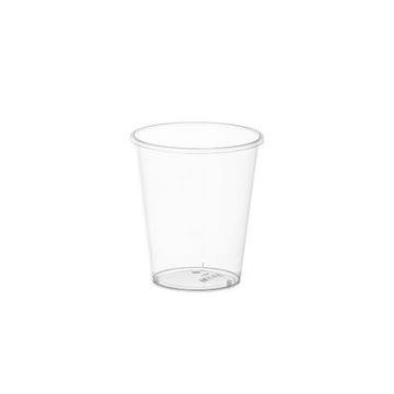 لیوان یکبار مصرف شفاف سایز متوسط 500 عددی