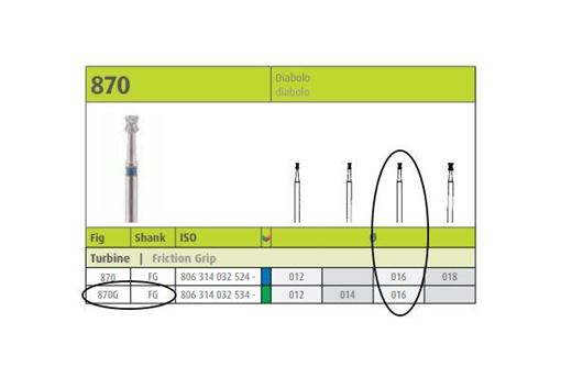 فرز الماسی توربین تکی جوتا  870G.FG.016