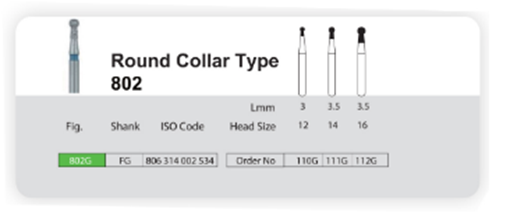 فرز الماسی تک عددی توربین سانی ROUND COLLAR TYPE 112G