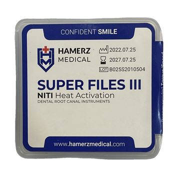 فایل روتاری 6 عددی 19 میلی هامرز HAMERZ MEDICAL (Eighteeth) e-flex