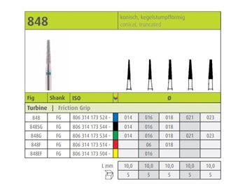 فرز الماسی توربین تکی جوتا 848G.FG