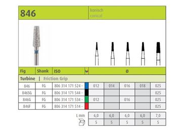 فرز الماسی توربین تکی جوتا 846G.FG