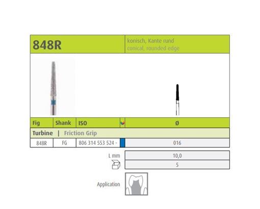 فرز الماسی توربین تکی جوتا 848R.FG