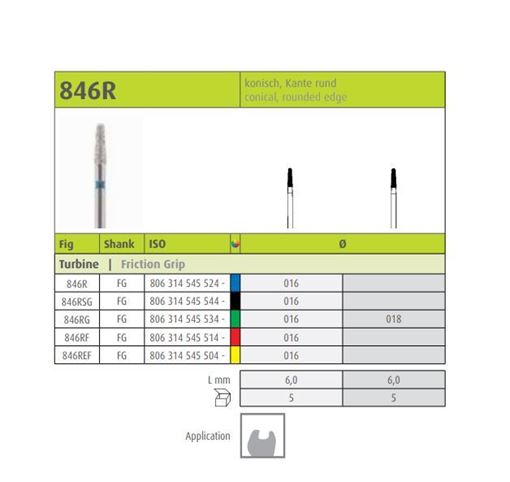 فرز الماسی توربین تکی جوتا  846RG.FG