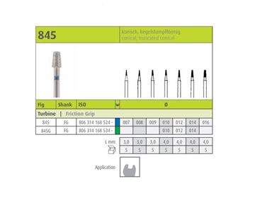 فرز الماسی توربین تکی جوتا  845G.FG.014