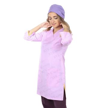 اسکراب(تونیک) زنانه صورتی RTK SCRUBS