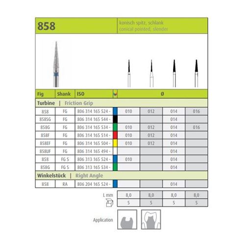 فرز الماسی توربین تکی جوتا 858G.FG