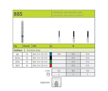 فرز الماسی توربین تکی جوتا  885G.FG.