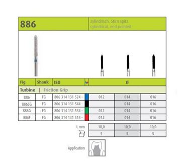 فرز الماسی توربین تکی جوتا 886F.FG.