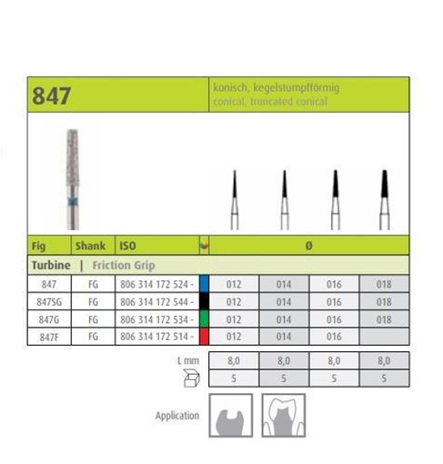 فرز الماسی توربین تکی جوتا  847G.FG.