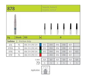 فرز الماسی توربین تکی جوتا  878G.FG.