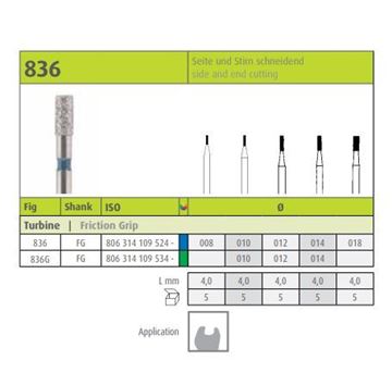 فرز الماسی توربین تکی جوتا 836G.FG.