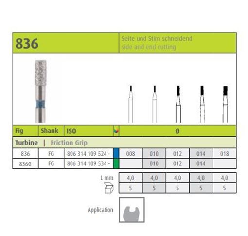 فرز الماسی توربین تکی جوتا 836G.FG.