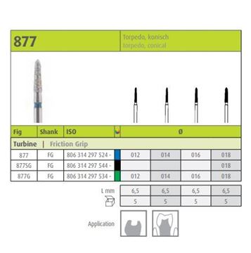 فرز الماسی توربین تکی جوتا  877G.FG.