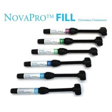 کامپوزیت فلو 2 گرمی یونیورسال نانو هیبرید NOVAPRO FLOW-FLOWBLE