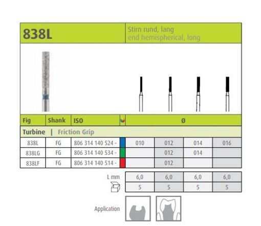 فرز الماسی توربین تکی جوتا  838L.FG.