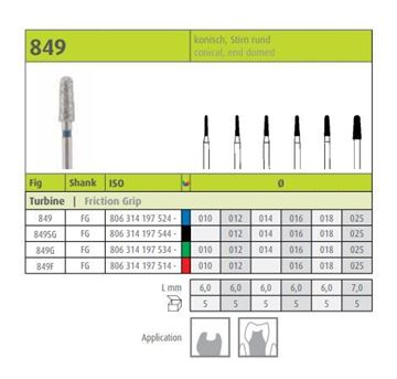 فرز الماسی توربین تکی جوتا 849G.FG.